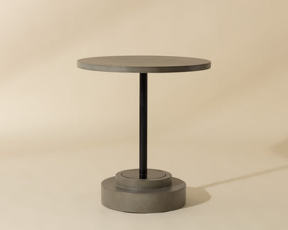 Marlowe Bistro Table - Black - Grey