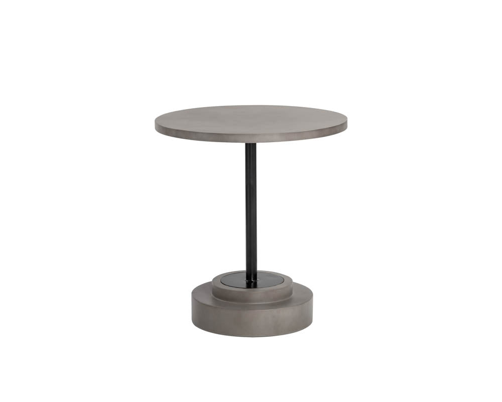 Marlowe Bistro Table - Black - Grey