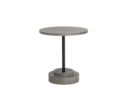 Marlowe Bistro Table - Black - Grey