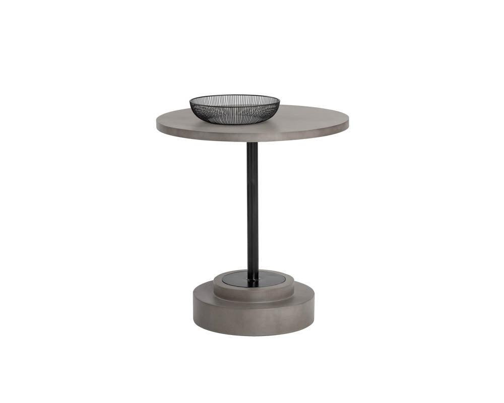 Marlowe Bistro Table - Black - Grey