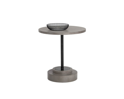 Marlowe Bistro Table - Black - Grey