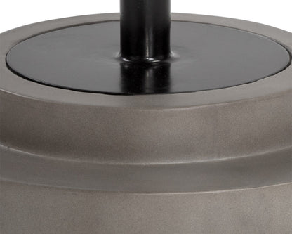 Marlowe Bistro Table - Black - Grey