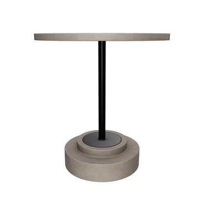 Marlowe Bistro Table - Black - Grey