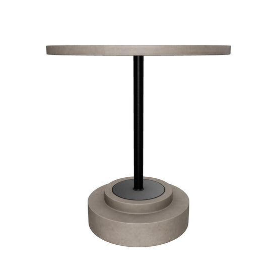 Marlowe Bistro Table - Black - Grey
