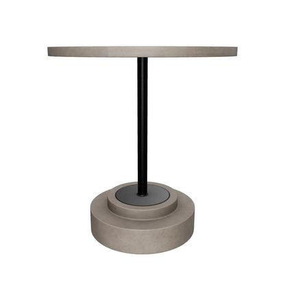 Marlowe Bistro Table - Black - Grey