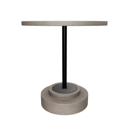 Marlowe Bistro Table - Black - Grey