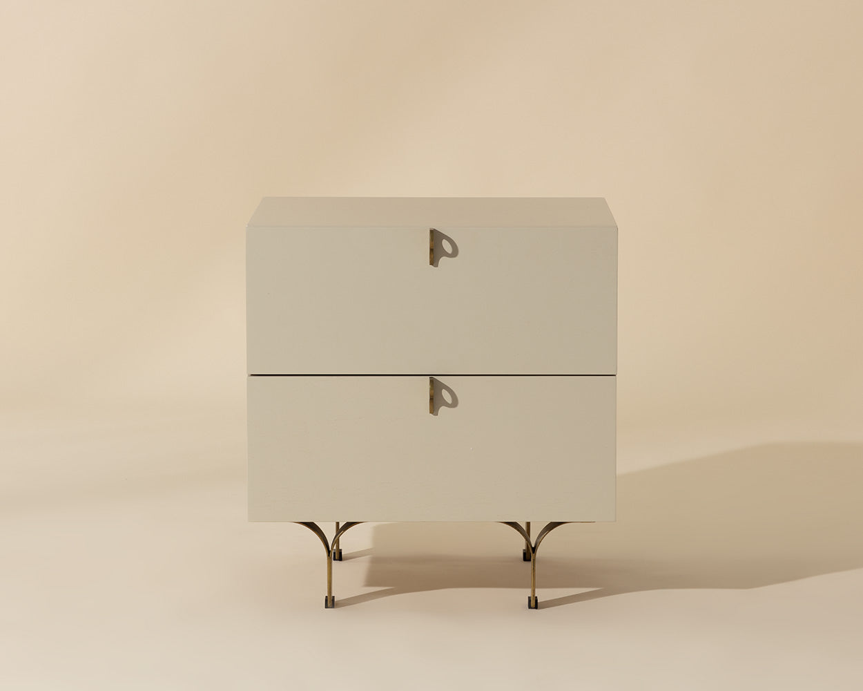 Celine Nightstand - Small - Cream