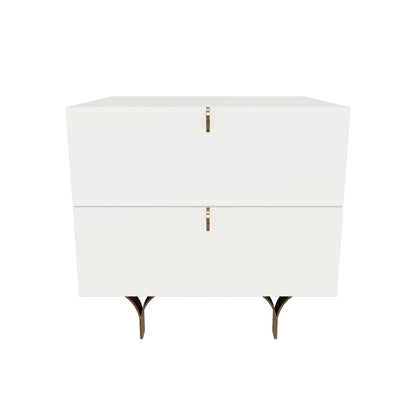 Celine Nightstand - Small - Cream