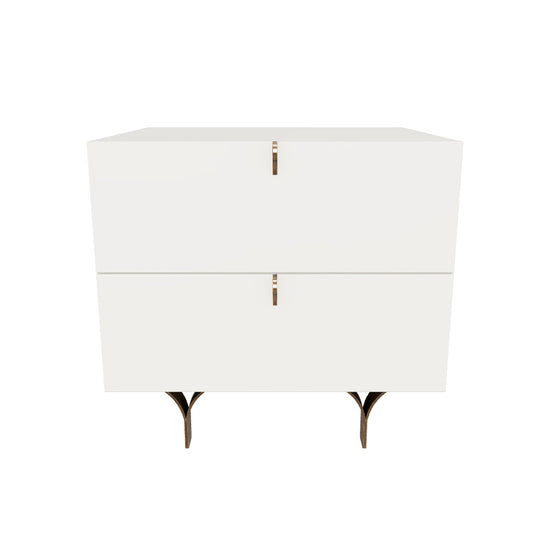 Celine Nightstand - Small - Cream