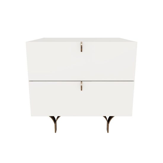 Celine Nightstand - Small - Cream