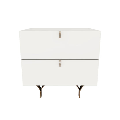 Celine Nightstand - Small - Cream