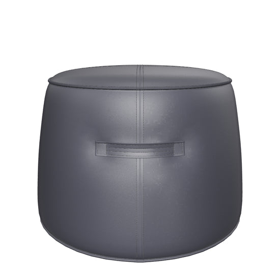 Mitchell Ottoman - Overcast Grey