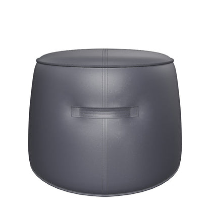 Mitchell Ottoman - Overcast Grey