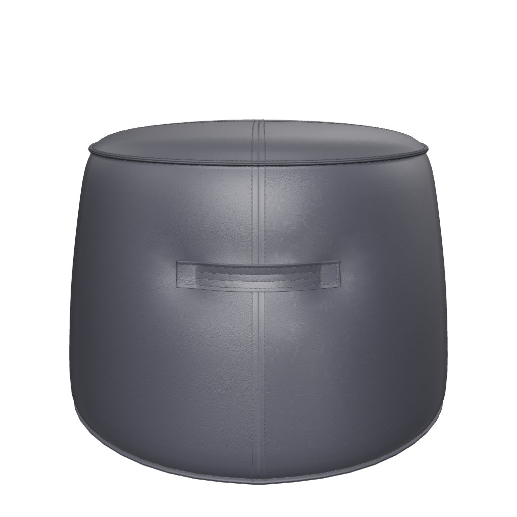 Mitchell Ottoman - Overcast Grey