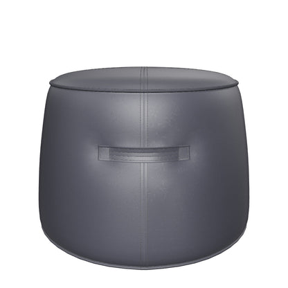 Mitchell Ottoman - Overcast Grey