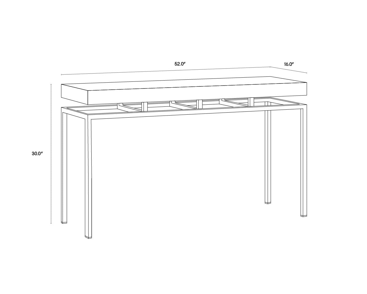 Toreno Console Table