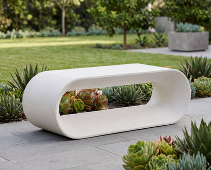 Capsule Bench - White