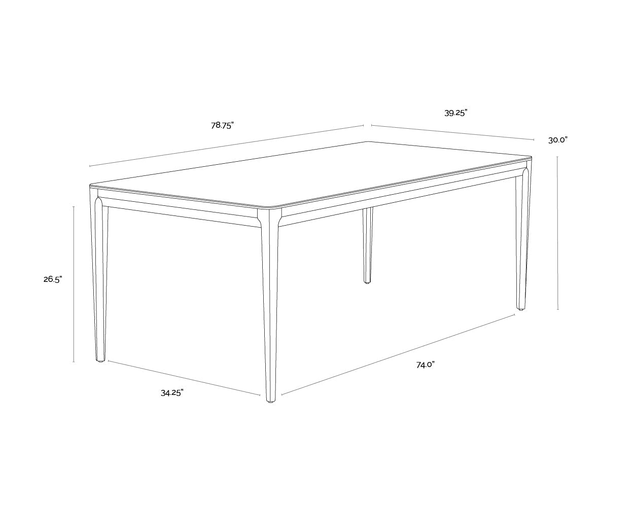 Queens Dining Table