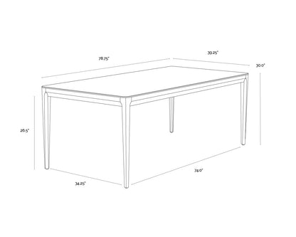 Queens Dining Table