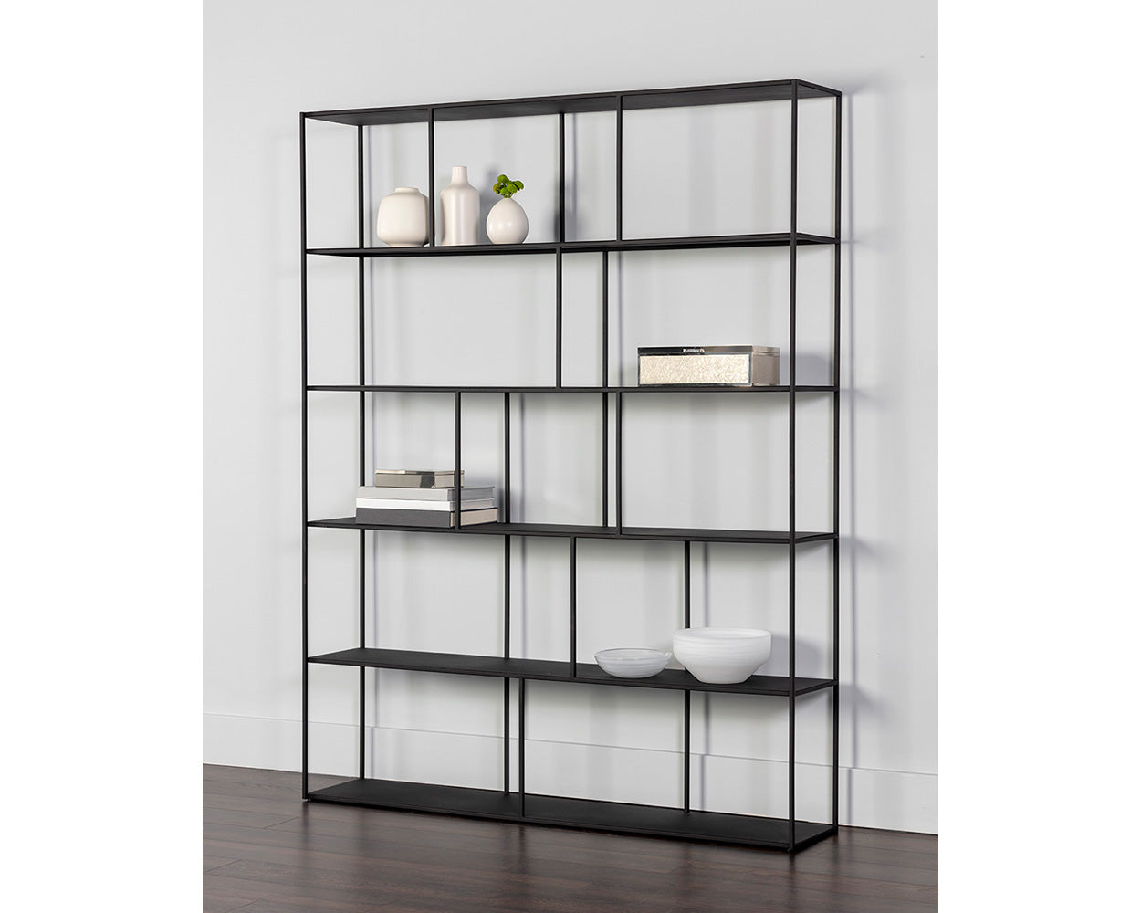 Eiffel Bookcase - Extra Large - Black