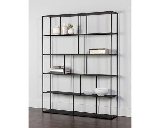 Eiffel Bookcase - Extra Large - Black