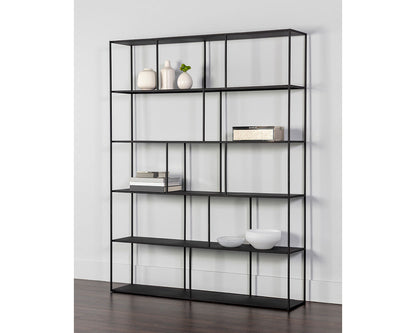Eiffel Bookcase - Extra Large - Black
