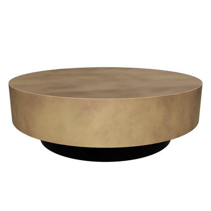 Bernaby Coffee Table - Antique Brass