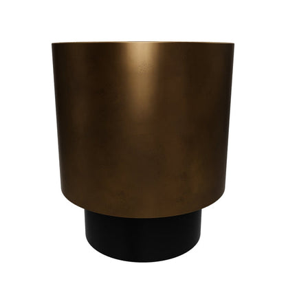 Bernaby End Table - Antique Brass