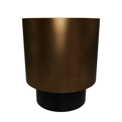 Bernaby End Table - Antique Brass