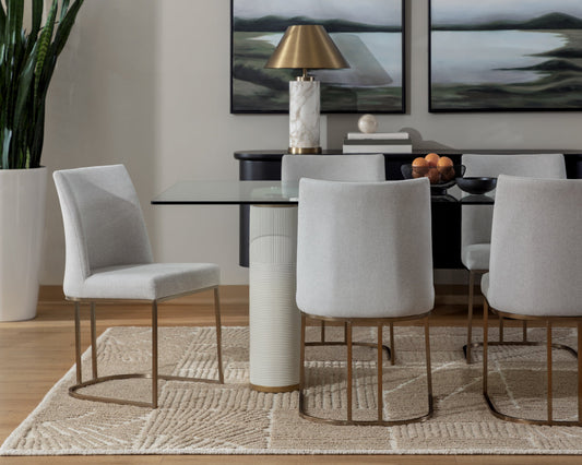 Rayla Dining Chair - Belfast Oatmeal