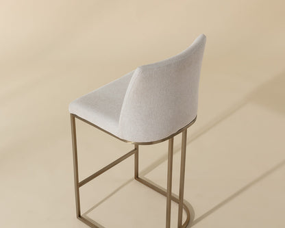 Rayla Counter Stool - Belfast Oatmeal