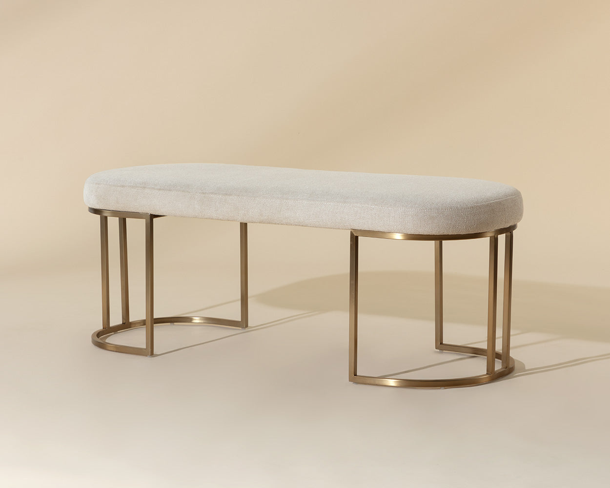 Rayla Bench - Belfast Oatmeal