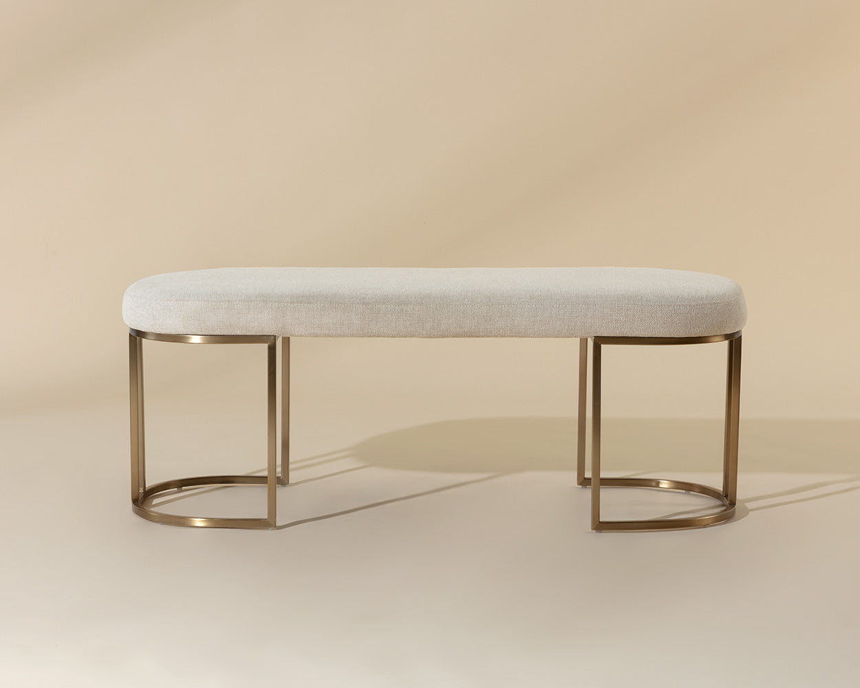 Rayla Bench - Belfast Oatmeal