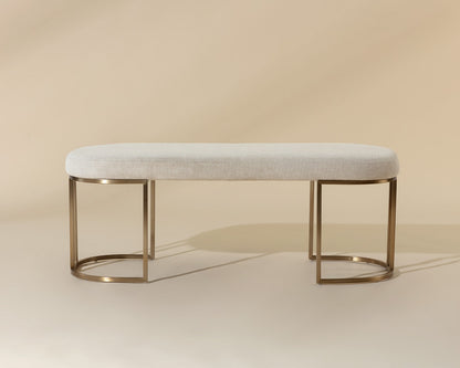Rayla Bench - Belfast Oatmeal