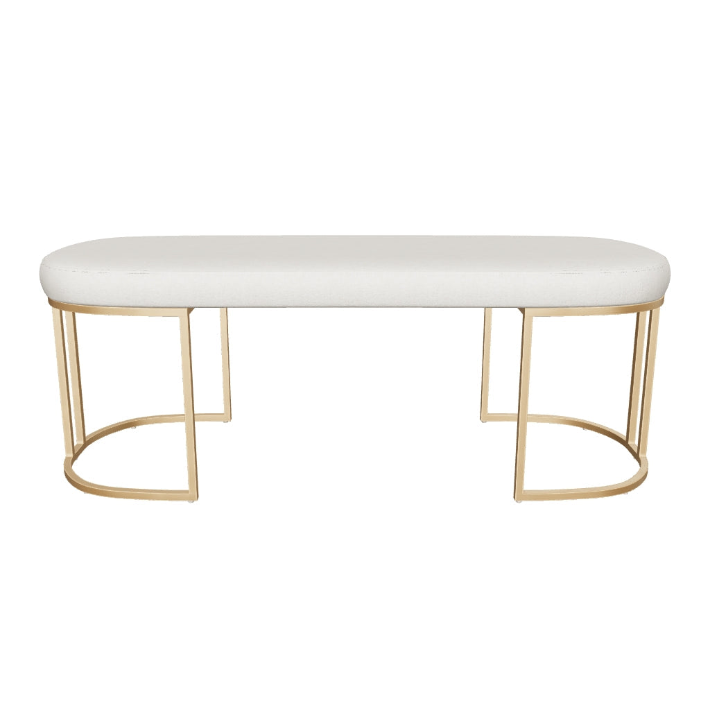Rayla Bench - Belfast Oatmeal