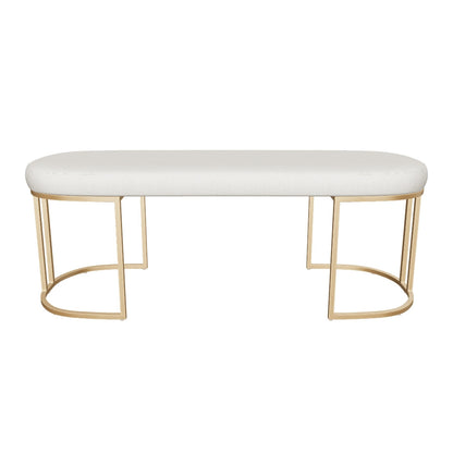 Rayla Bench - Belfast Oatmeal