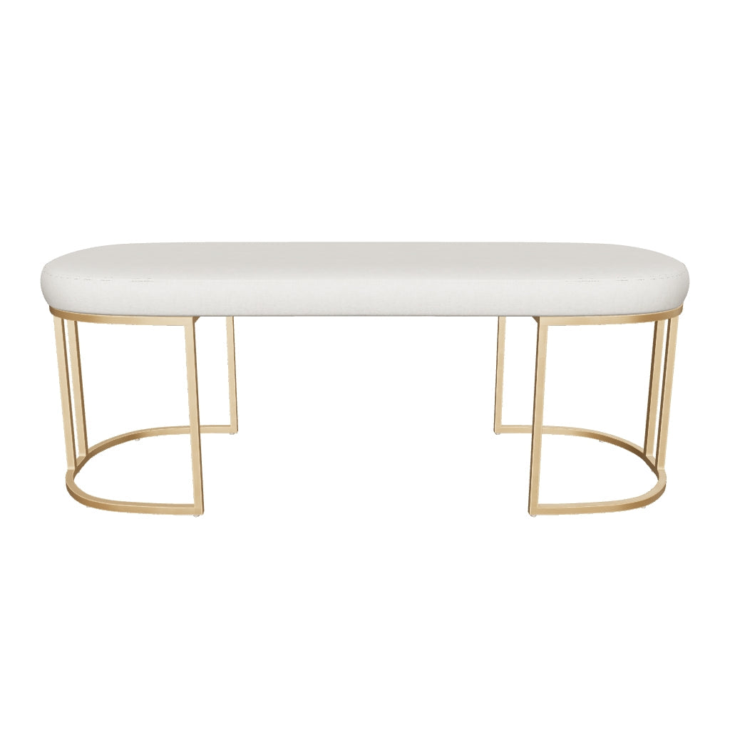 Rayla Bench - Belfast Oatmeal