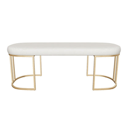 Rayla Bench - Belfast Oatmeal