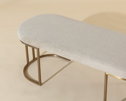 Rayla Bench - Belfast Oatmeal