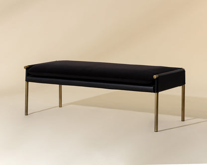 Bellevue Bench - Abbington Black / Bravo Black