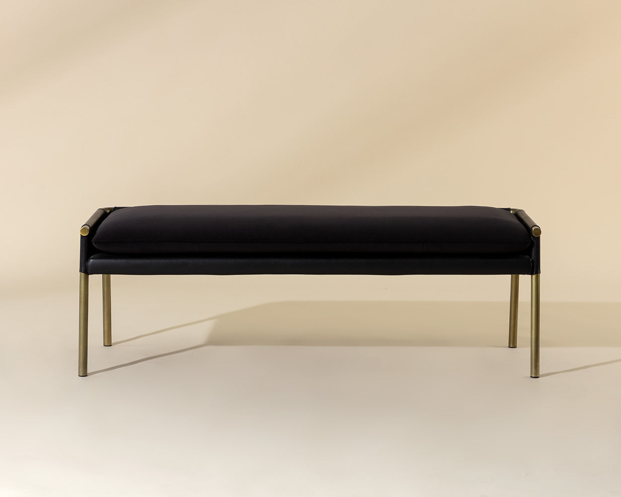 Bellevue Bench - Abbington Black / Bravo Black