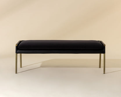 Bellevue Bench - Abbington Black / Bravo Black