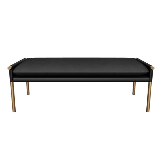 Bellevue Bench - Abbington Black / Bravo Black