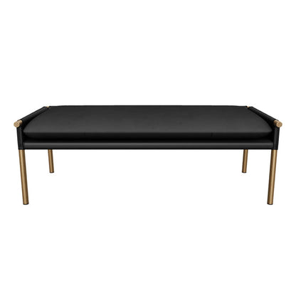 Bellevue Bench - Abbington Black / Bravo Black