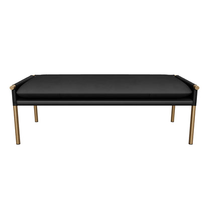 Bellevue Bench - Abbington Black / Bravo Black
