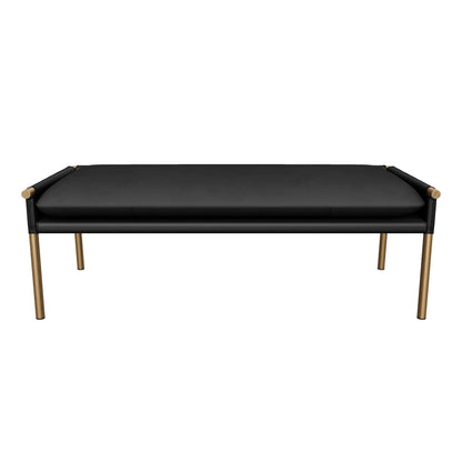 Bellevue Bench - Abbington Black / Bravo Black