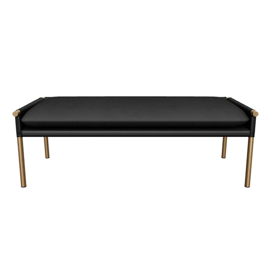 Bellevue Bench - Abbington Black / Bravo Black