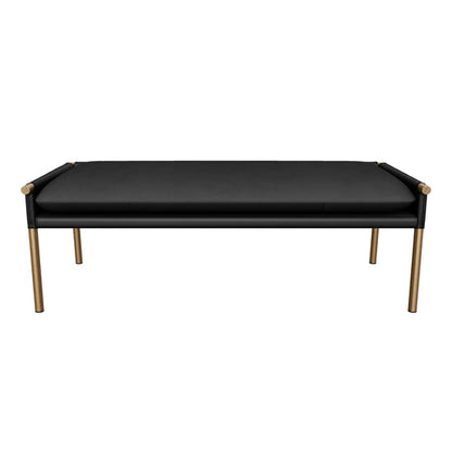 Bellevue Bench - Abbington Black / Bravo Black