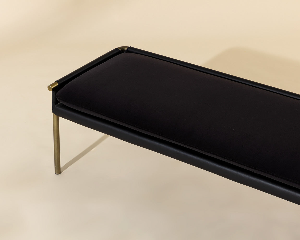 Bellevue Bench - Abbington Black / Bravo Black