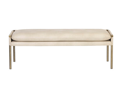 Bellevue Bench - Bravo Cream